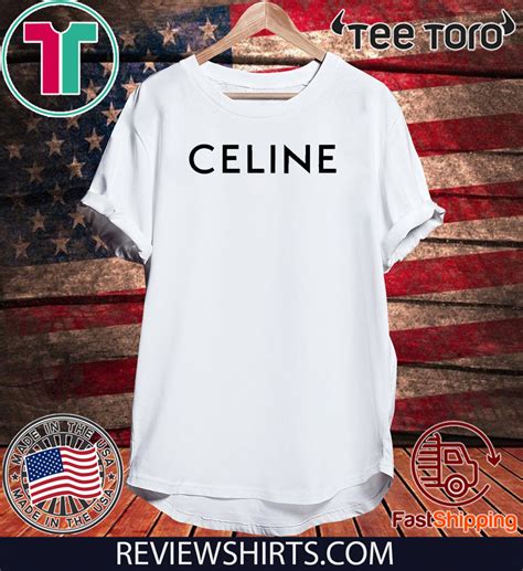 celine t.shirt|Celine t shirt dupe.